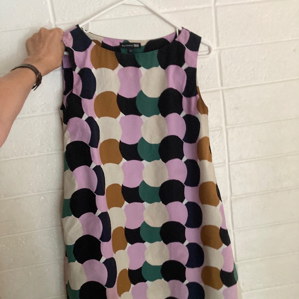Marimekko x Uniqlo A-Line Cotton Summer Dress Size S